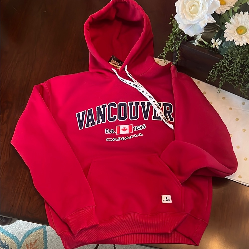 Vancouver Red Hoodie